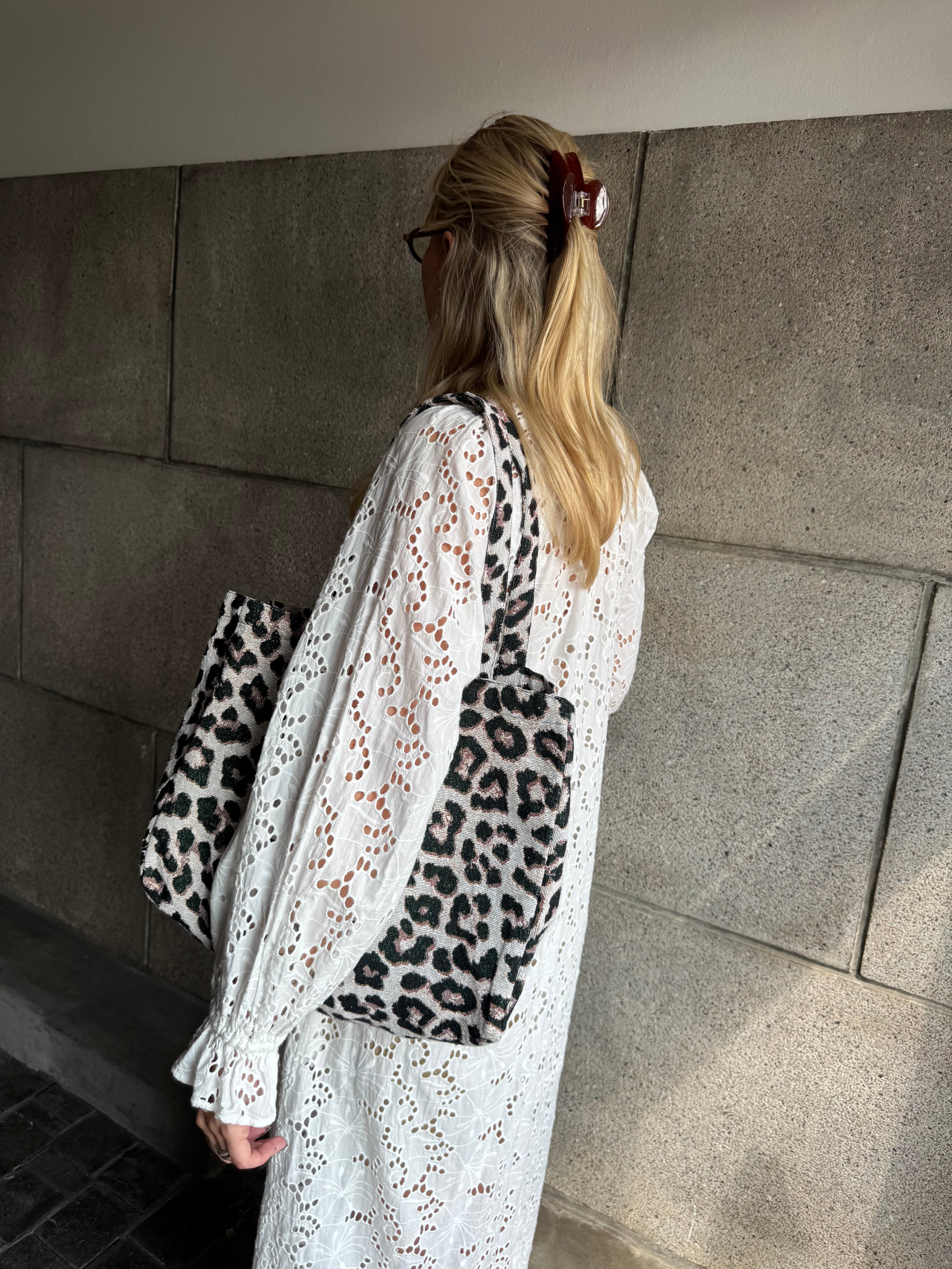 AMALIE LEOPARD LILLE NET